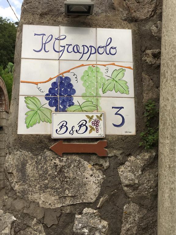 B&B Il Grappolo Anacapri (Isola di Capri) Exterior foto