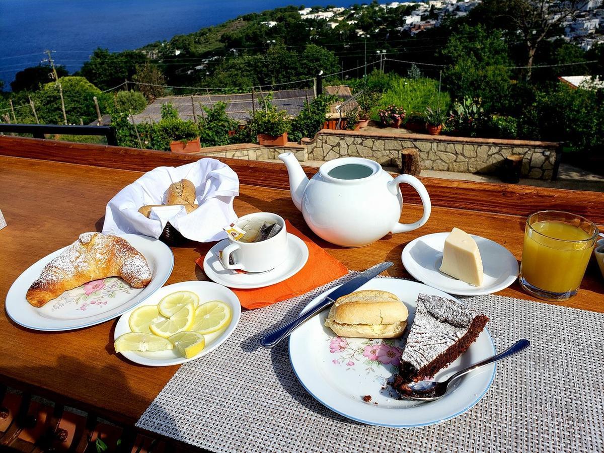 B&B Il Grappolo Anacapri (Isola di Capri) Exterior foto