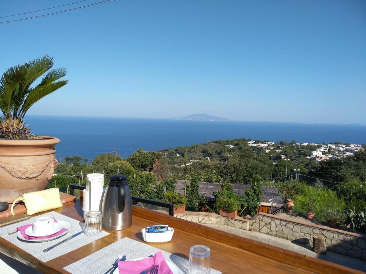 B&B Il Grappolo Anacapri (Isola di Capri) Exterior foto